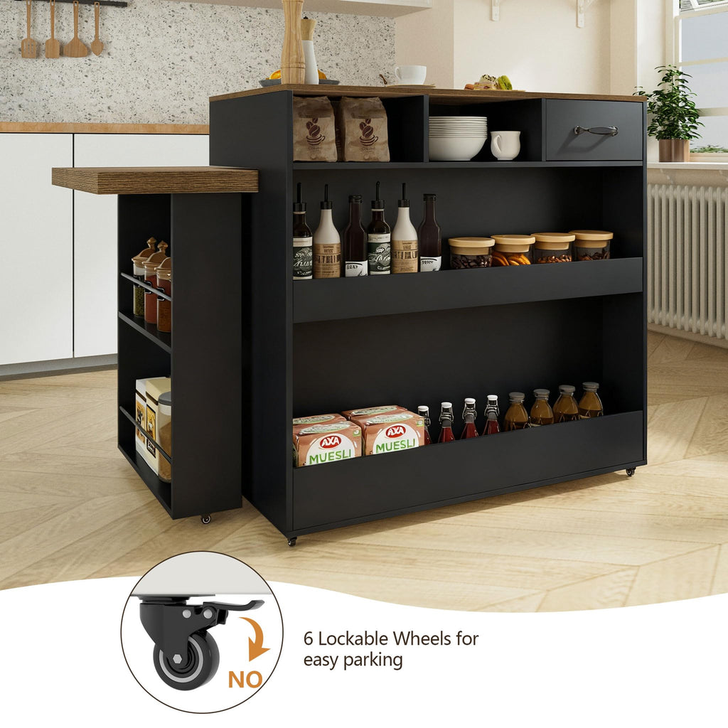 Island Table For Kitchen Extendable Small Kitchen Island Dining Table
