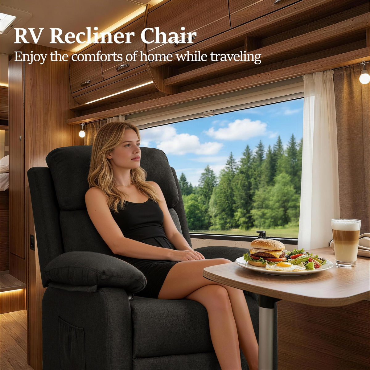 Korser Recliner Chair, Living Room Chairs for Adults