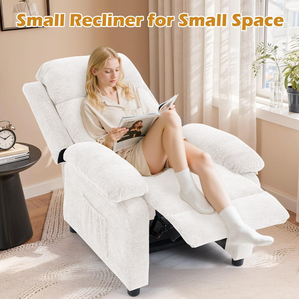 Korser Recliner Chair, Living Room Chairs for Adults