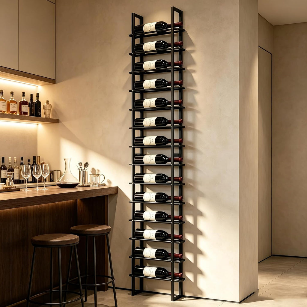 16 BottleWall Mount Wine Rack