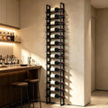 16 BottleWall Mount Wine Rack