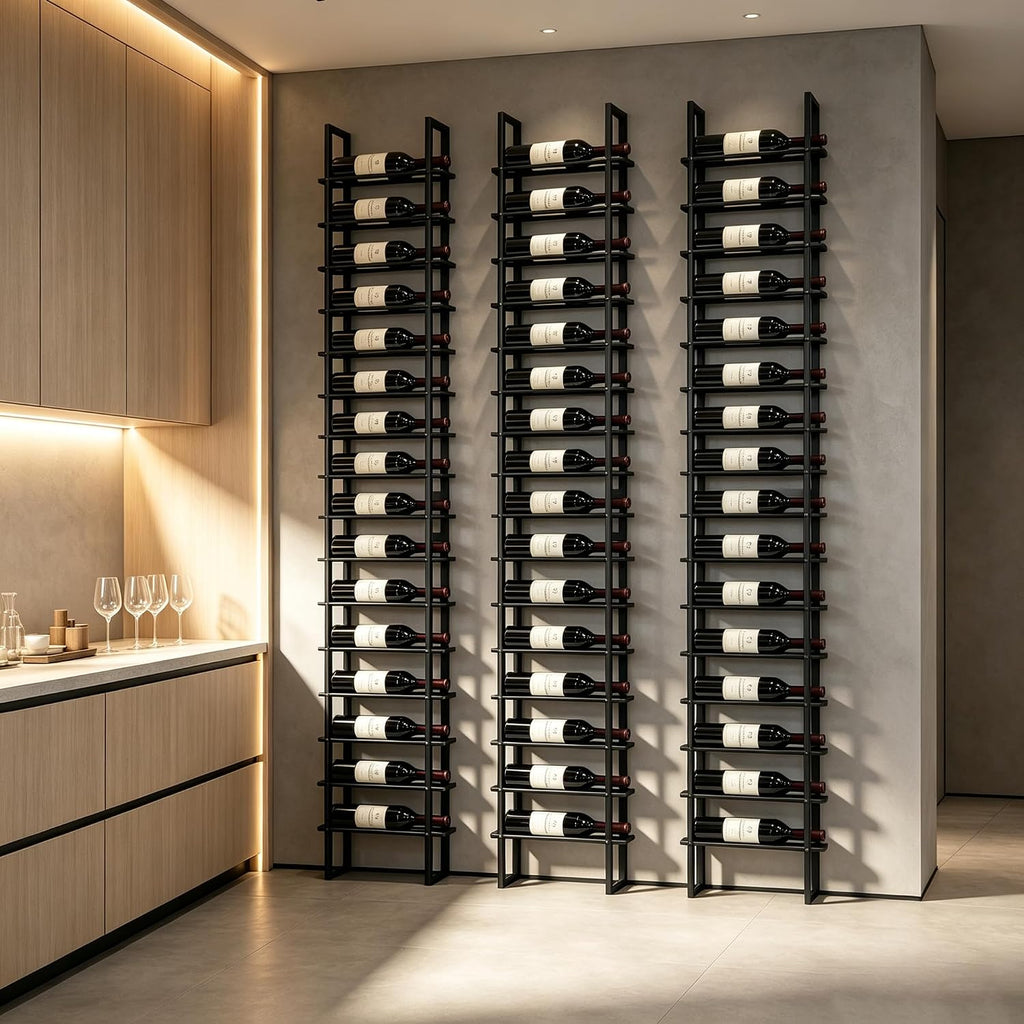 16 BottleWall Mount Wine Rack