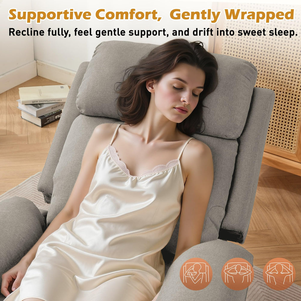 Korser Recliner Chair, Living Room Chairs for Adults