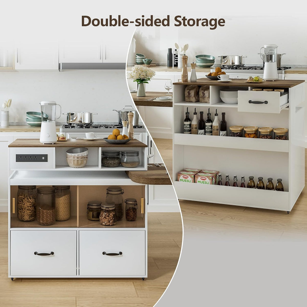 Island Table For Kitchen Extendable Small Kitchen Island Dining Table