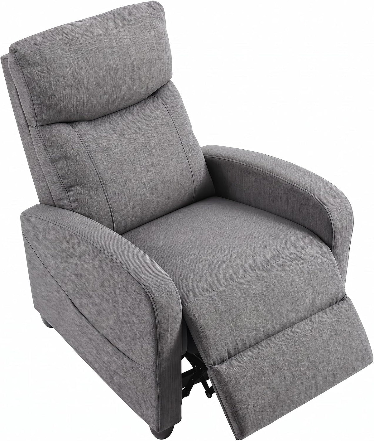 OLIXIS Recliner Chair, Reclining Sofa Chair with 3 Adjustable Angles