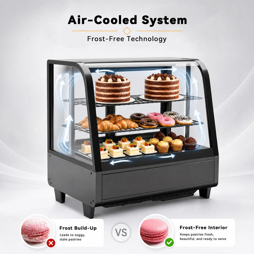 Tylza Wine Fridge 15'', 30 Bottles Wine Cooler Refrigerator, Undercounter or Freestanding, Removable Shelves, 40-65Â°F, Wine Cabinet with Double Glass Door, Wine Cooler for Home, Kitchen, Bar
