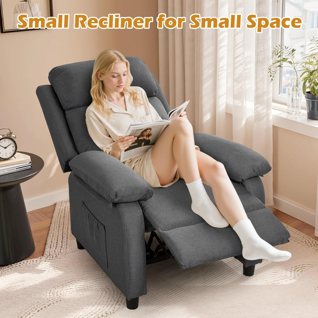 Korser Recliner Chair, Living Room Chairs for Adults