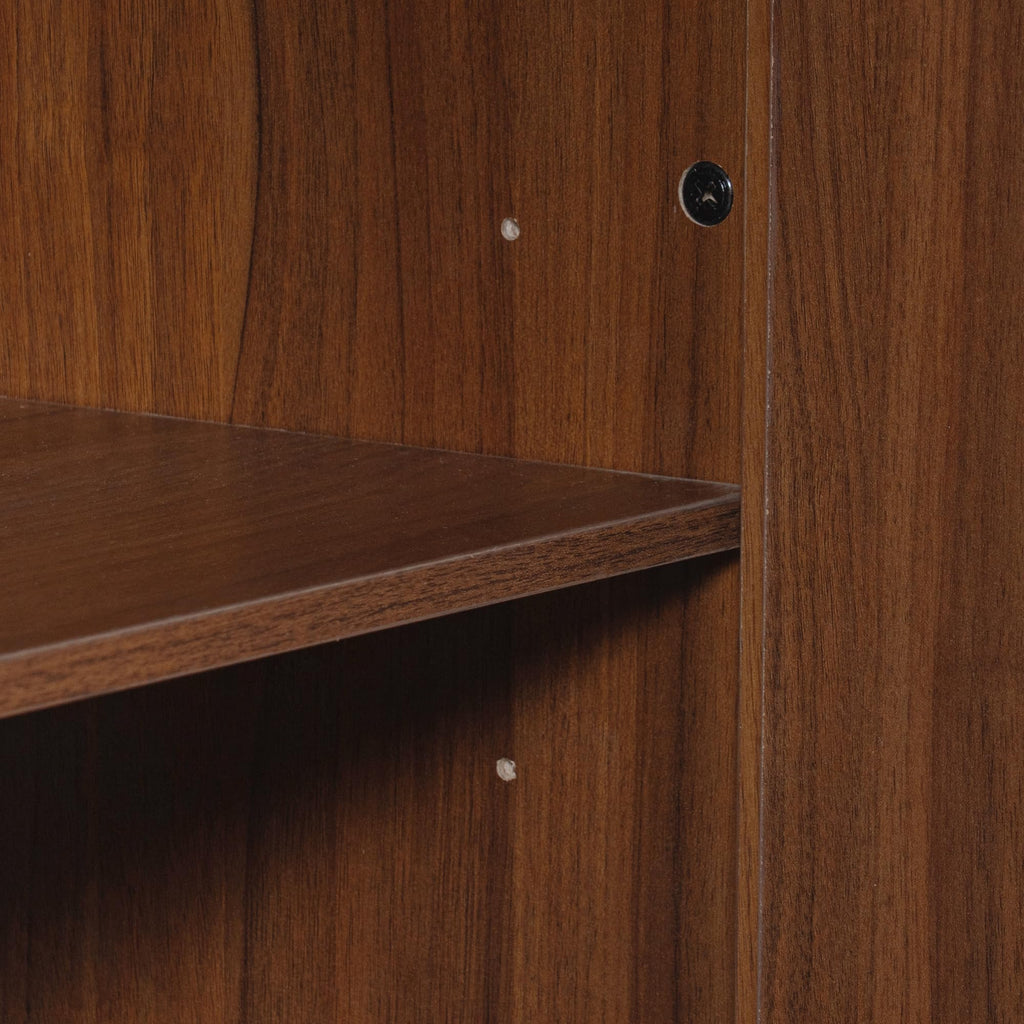 39.4" Coffee Bar Cupboard with Fridge Spaceï¼Natural Oak-ws