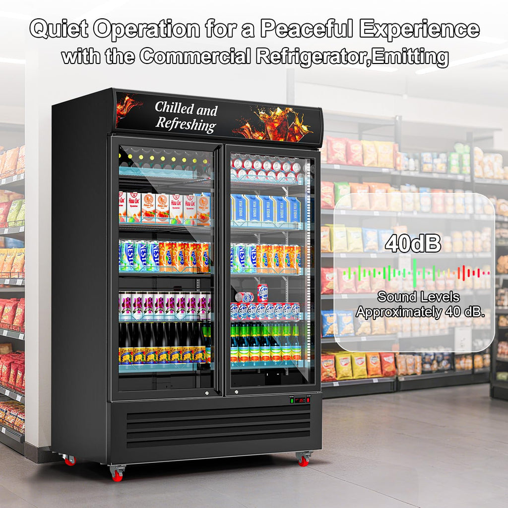 Tylza Wine Fridge 15'', 30 Bottles Wine Cooler Refrigerator, Undercounter or Freestanding, Removable Shelves, 40-65Â°F, Wine Cabinet with Double Glass Door, Wine Cooler for Home, Kitchen, Bar