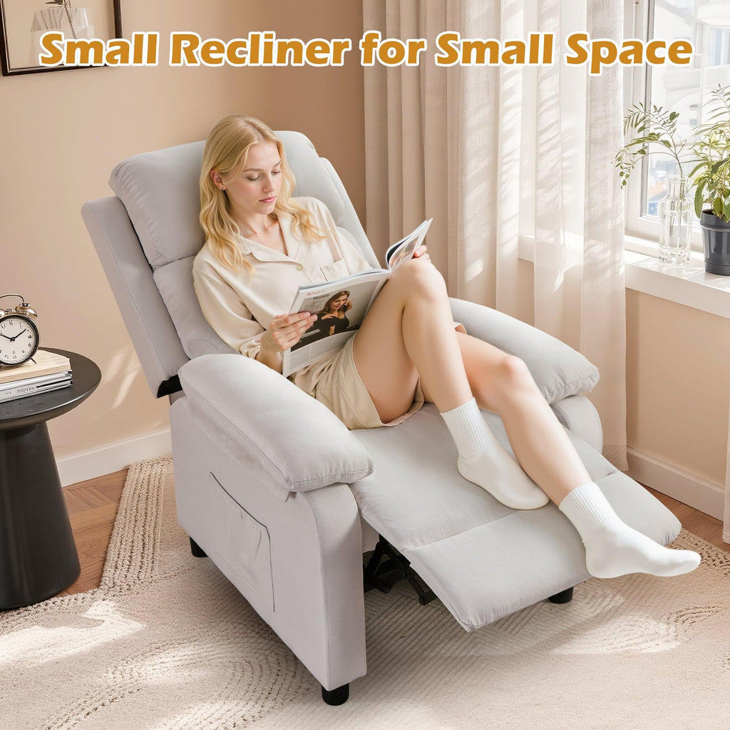 Korser Recliner Chair, Living Room Chairs for Adults