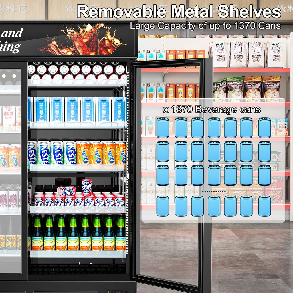 Tylza Wine Fridge 15'', 30 Bottles Wine Cooler Refrigerator, Undercounter or Freestanding, Removable Shelves, 40-65Â°F, Wine Cabinet with Double Glass Door, Wine Cooler for Home, Kitchen, Bar