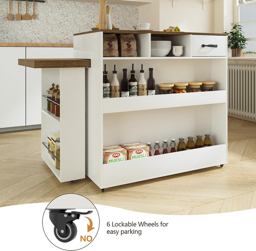 Island Table For Kitchen Extendable Small Kitchen Island Dining Table