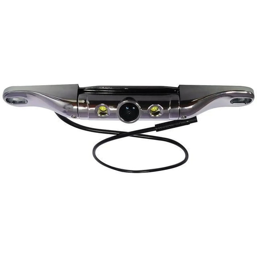 License CMOS Short-Bar Color with Boyo in Plate Built Chrome Camera LED VTL402CLS Lights