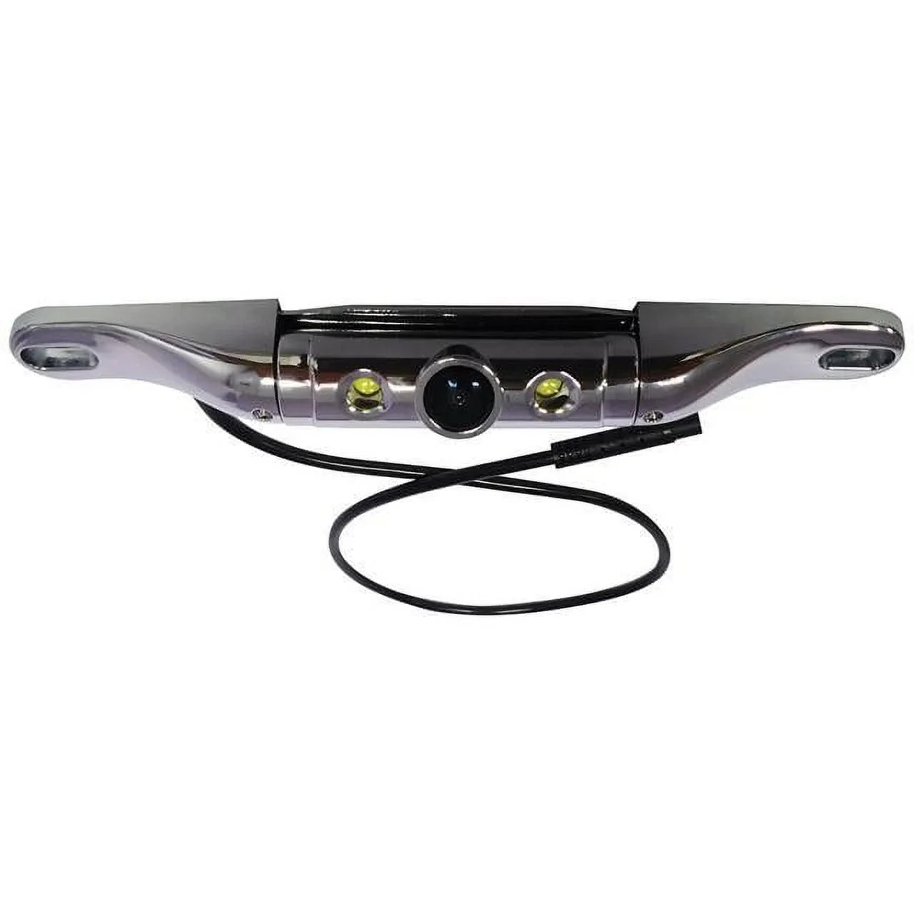 License CMOS Short-Bar Color with Boyo in Plate Built Chrome Camera LED VTL402CLS Lights