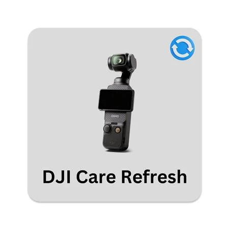 Care Plan Bundle 2-Year Camera, Refresh Gimbal with 3 Pocket Card Osmo