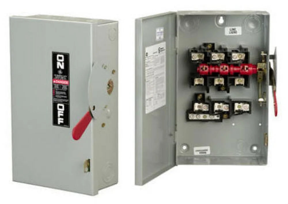 GE 30A, Duty General Safety Each Switch, TG3221R