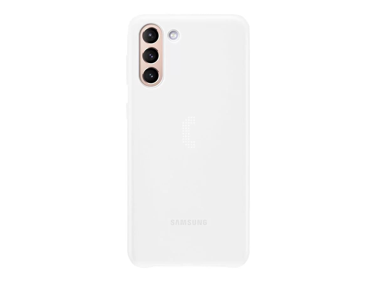 S21+ for LED Galaxy  and S21+ 5G  - White Back Cover