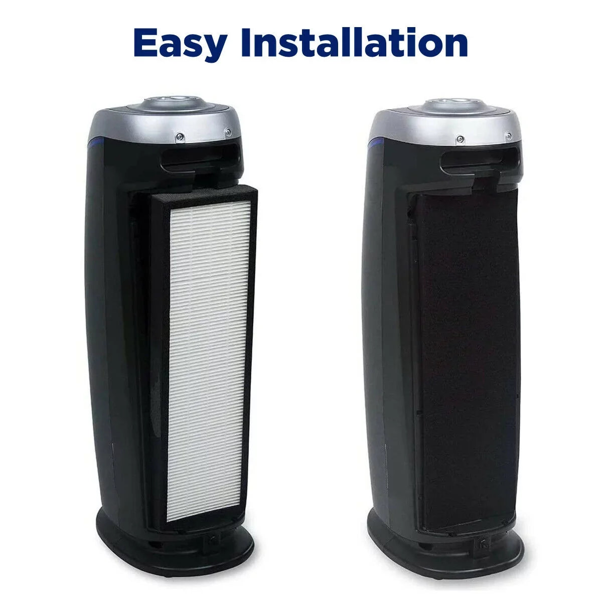 GermGuardian SimPure FLT4825 Guardian Germ B Filter 4800, FLT-4800 HEPA 6 Pack FLT For