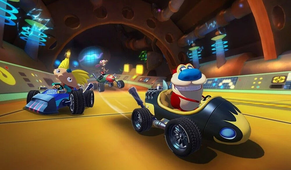 Rs 2: Grand Xbox Prix Kart Nickelodeon One -