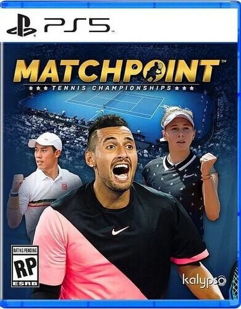 Playstation Video Matcoint 5 for PlayStation Game] [New 5