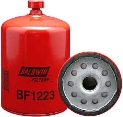 with BF1223 Spin-on Drain Baldwin Separator Fuel/Water