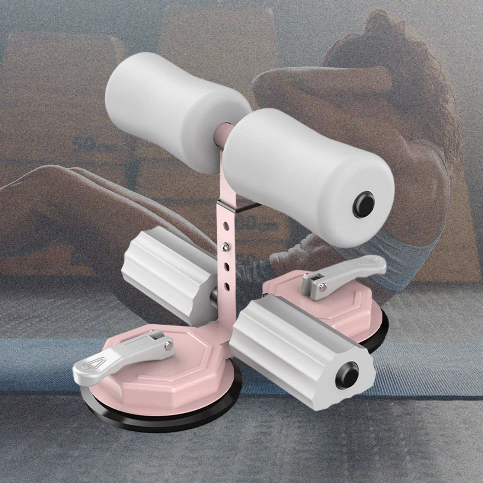 Abdominal Pink Floor Exercises 3 Gray with Abs - Powerful Height Equipment Cup Bar Sitting Settings Suction