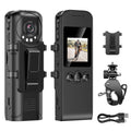 WiFi with Body Recording and Z02 Camera Video Camera, 1296P (Only Camera) Body Audio Losfom Worn