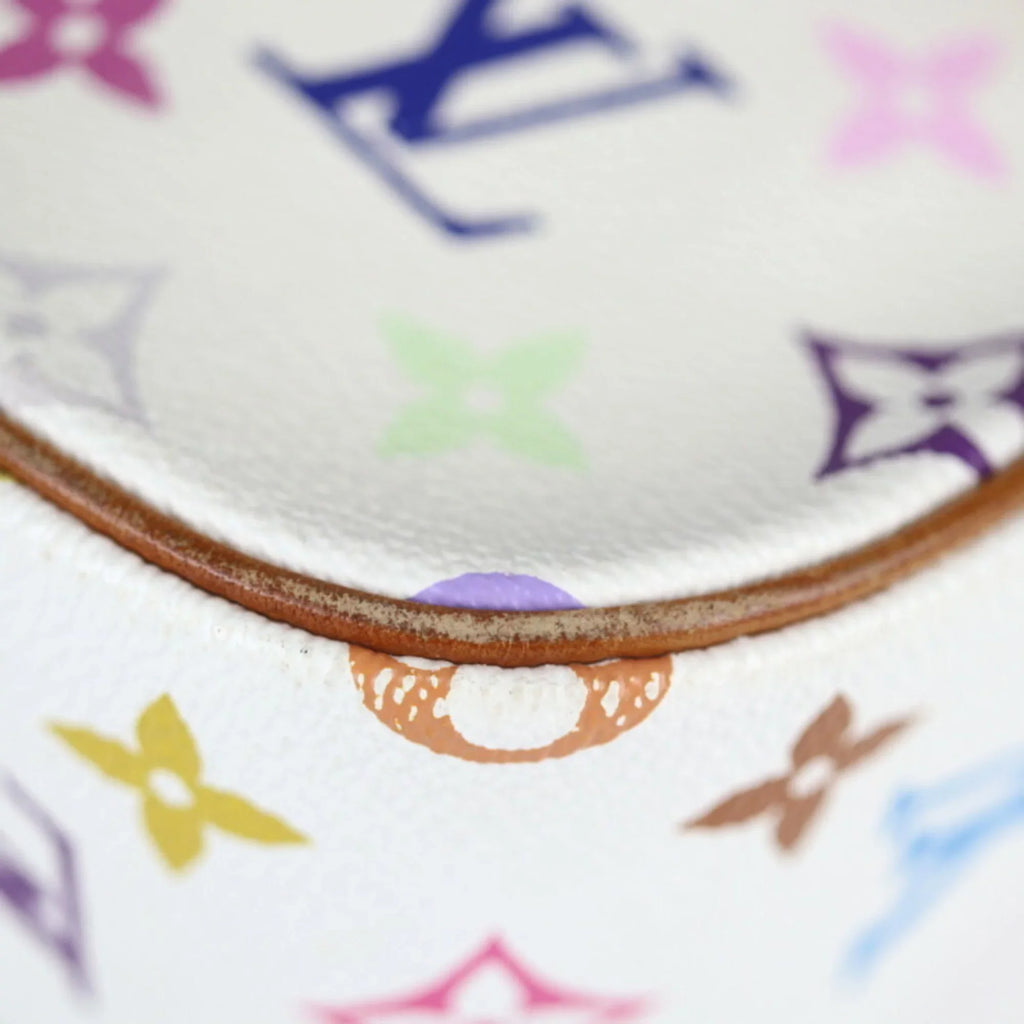 multicolor Sologne monogram Pre-Owned M92661 Vuitton (Good) LOUIS VUITTON canvas shoulder bag Louis