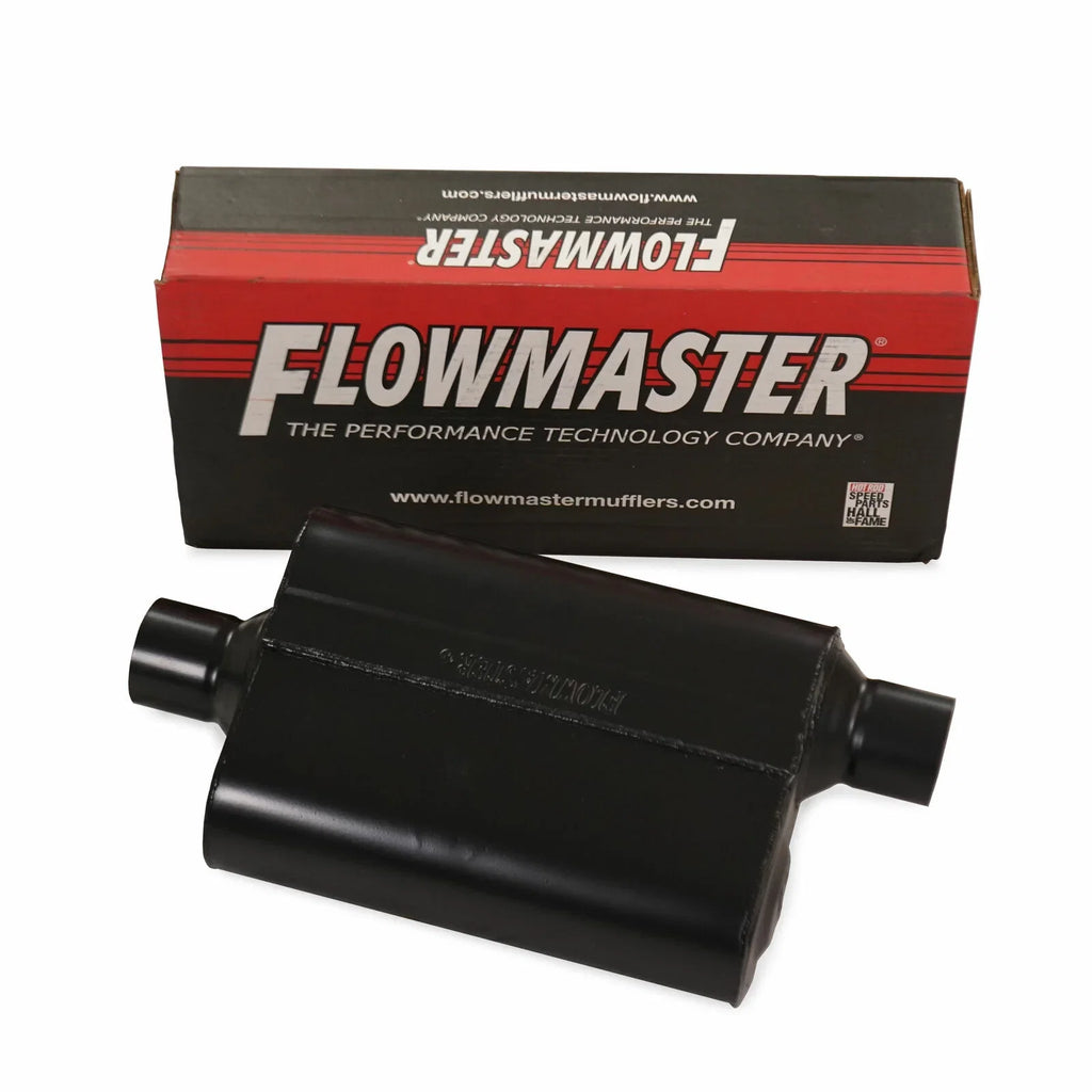 62-74 Car Body Kit B Rear Dual Series Exhaust BW 40 Exit Flowmaster Mopar 2.5"