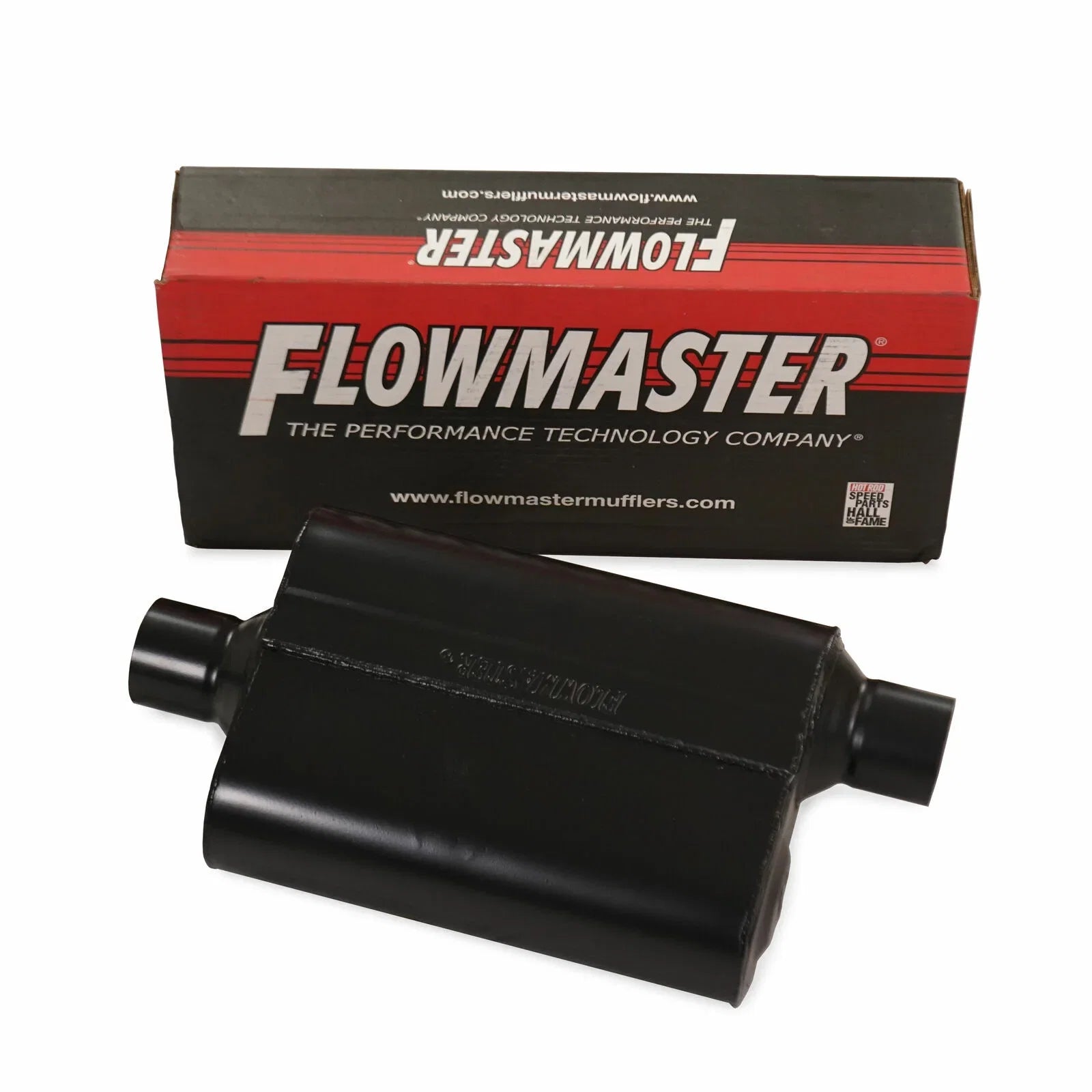 62-74 Car Body Kit B Rear Dual Series Exhaust BW 40 Exit Flowmaster Mopar 2.5"