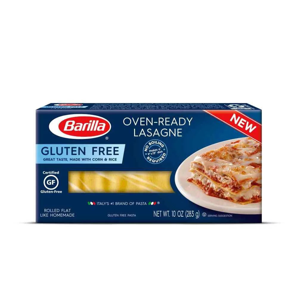 Noodles - Lasagna Pack Free Barilla 3 Gluten