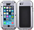 Travel Gorilla iPhone Scratch Case Heavy Shockproof Glass (Silver) and Resistant Metal Grade Military Outdoor Duty 6 Aluminum Rugged Protection,