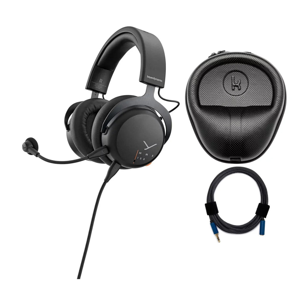 Gaming 150 Black MMX beyerdynamic Headset Bundle