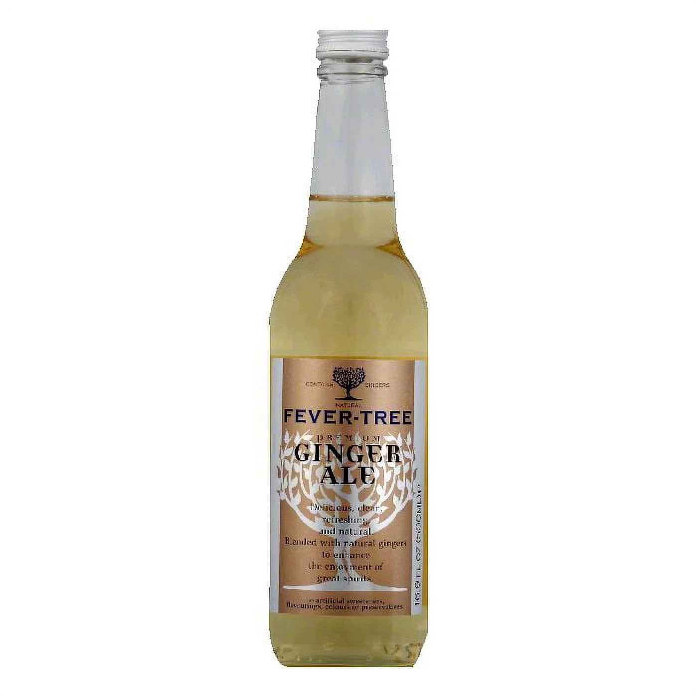Ginger Ale, Fo Tree (Pack 16.9 Premium of Fever 8)