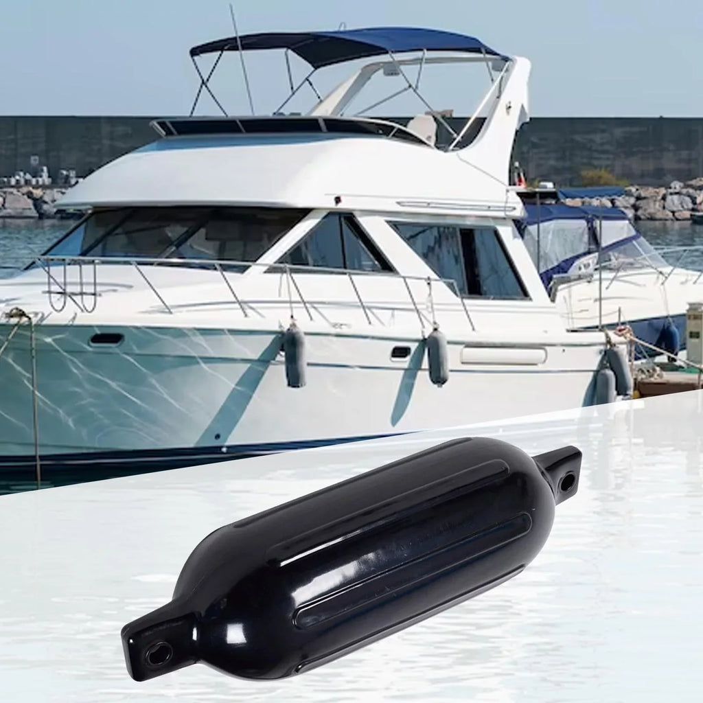 Accessories Boat Bumper Ribbed Small Protection Sailboat Bass Docking Anchor Boat for Pontoon for 14cmx50cm Boat Small Boat