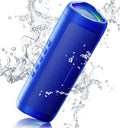 Up 24H Bluetooth IPX5 Waterproof, with Pairing, Speakers TWS Sound, to BT5.3, HD Portable Playtime,