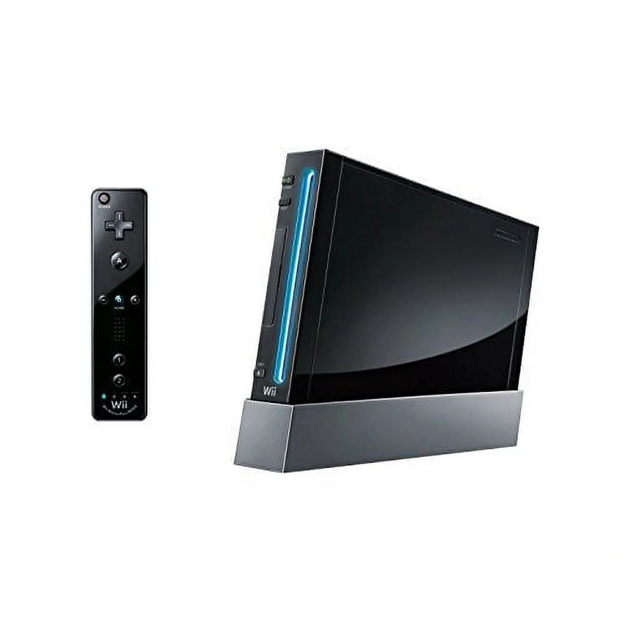 Like AXTION (Refurbished: Kit + BOLT Console Cleaning Pre-Owned Headset Nintendo Black New) Gaming Bundle Wii