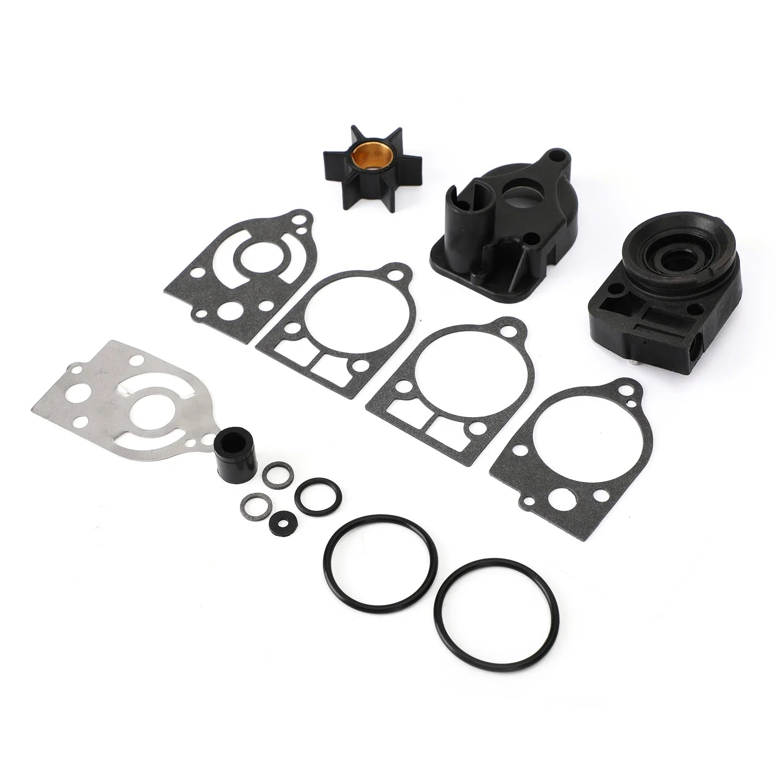 Water 18-3324 Impeller Mercury with Kit for Base Pump & Housing