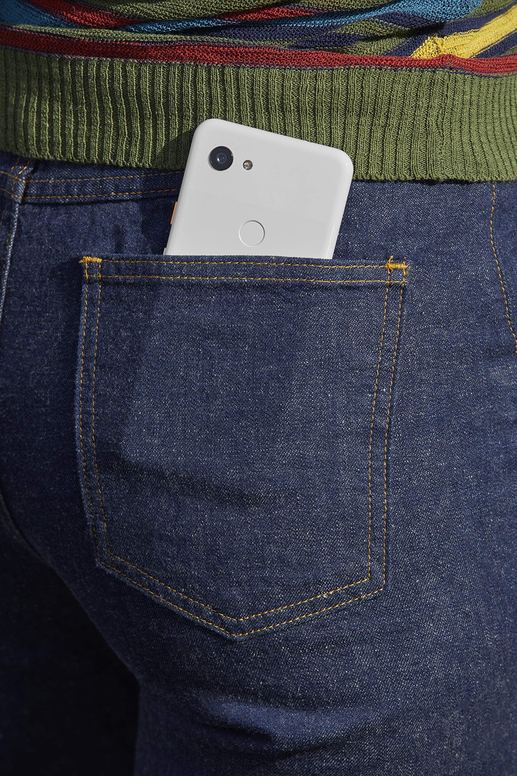 Google International - (2019) Pixel White) 4G/LTE, Factory G020F CDMA) Version (5.6" (Refurbished) Pre-Owned 3A inch, Unlocked Smartphone GSM, 64GB (Clearly