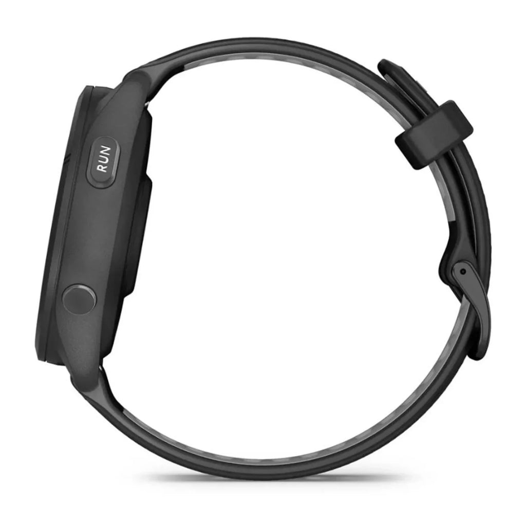 Forerunner Cleaning (Black) Protection Cable Adapter, Extended and Charging 6Ave and USB-C Kit, Garmin 265 Smartwatch Bundle with