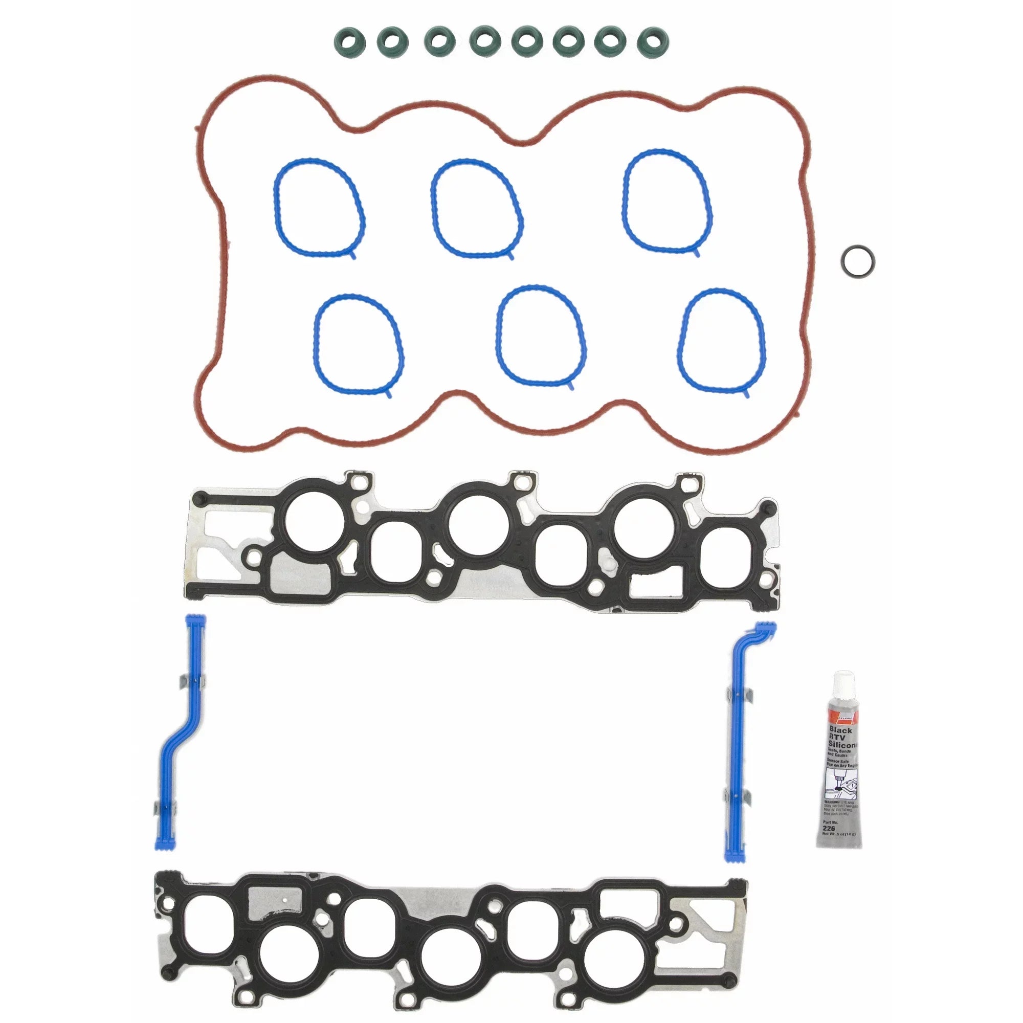 FEL-PRO MS Gasket Manifold Set 98011 Intake T-1