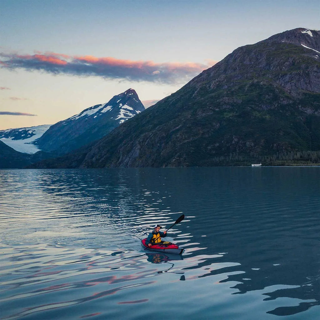 Red Inflatable - AdvancedFrame® - Kayak ft Pump Touring - 10 Advanced with Elements