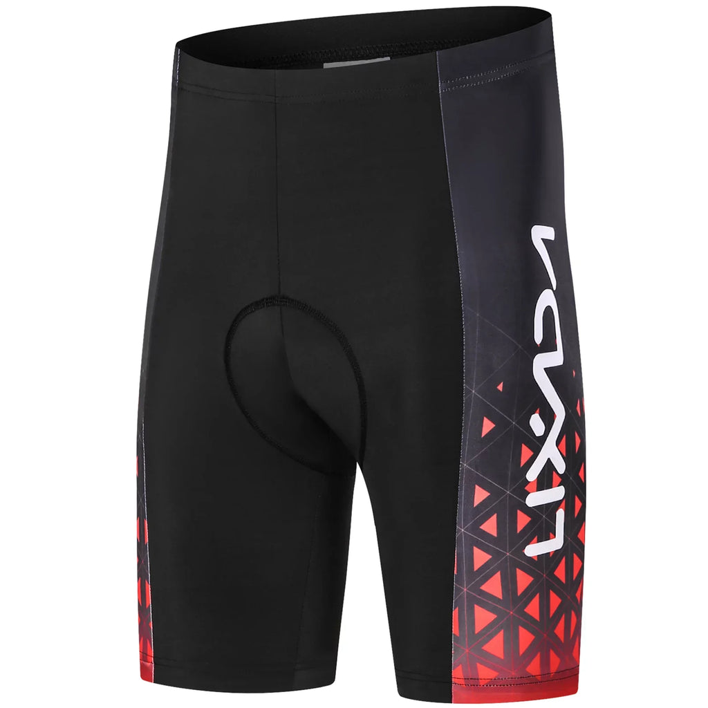 Outfit Shorts Jersey Set Short Men Set Quick- MTB and Padded Breathable Lixada Cycling Sleeve Cycling
