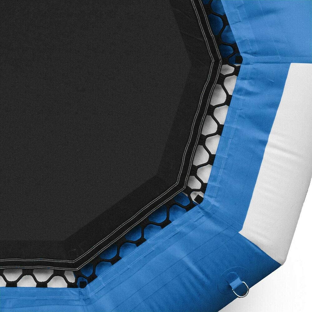 Floated Bouncer Jump Inflatable Trampoline Miumaeov Water 880lb Platform Jump Ring 17Ft Swimming 400kg/ Float Beach Pool