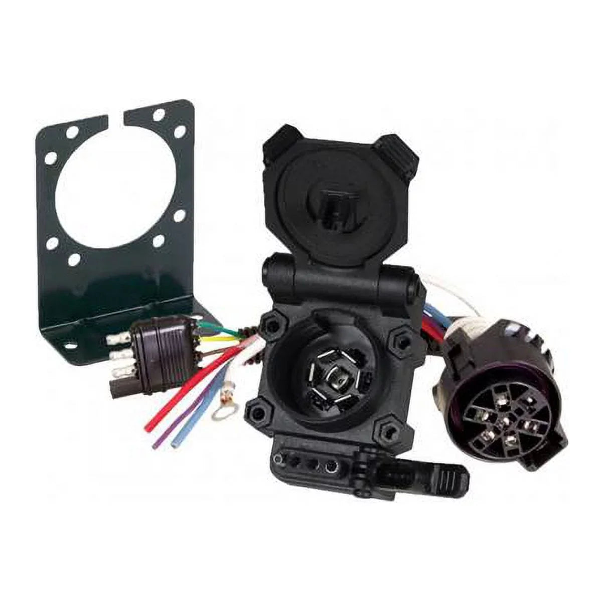 Flat 7 Blade Endurance 4 to Multi-Tow Hopkins Connector Flat 4 &
