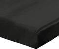 Sheet 19 Luxury Fitted Seamless, Mulberry Black Queen, HAOFEI Silk Momme