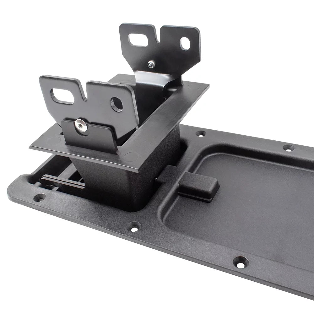 Hinges Brock 3L5Z Repair Base 04-11 Compatible Armrest Truck Console 10047A20 & Pickup Ranger Black Kit Replacement Center Full AAB with