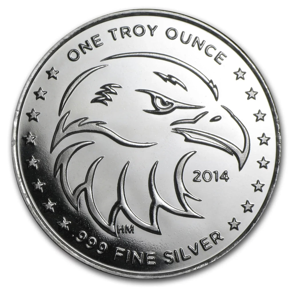 Silver Eye) (2014 - Eagle APMEX 1 oz Round