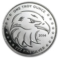 Silver Eye) (2014 - Eagle APMEX 1 oz Round