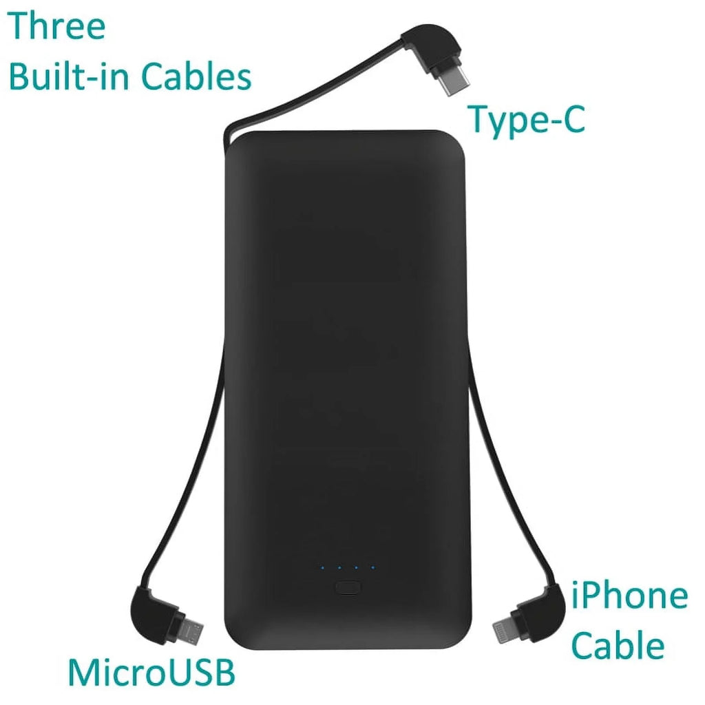 AC Razr Plus Plug - For Razr Battery Charger / Built-in Bank Portable USB 10000mAh (2023) Backup / Adapters Port Razr Plus Power Motorola